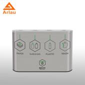 四分类垃圾桶 不锈钢垃圾桶可分类标识环卫设施