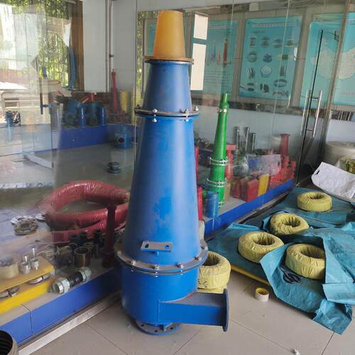 矿业用聚氨酯选矿设备分级旋流器天富重介质浓缩分级旋流器