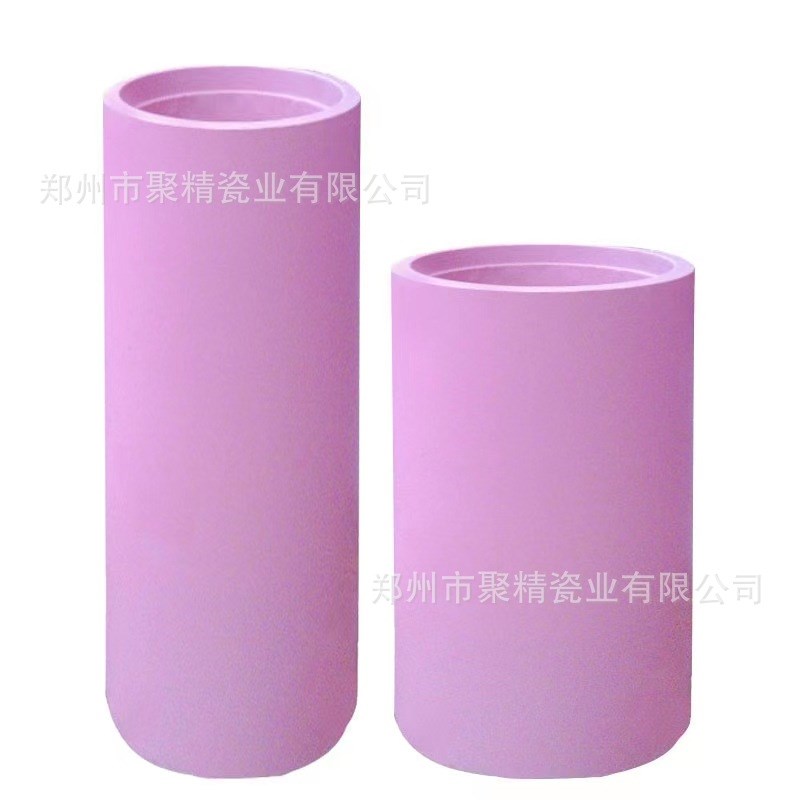 聚精供应污水输送柱塞泵 氧化铝陶瓷柱塞 耐磨耐腐蚀压滤机配件