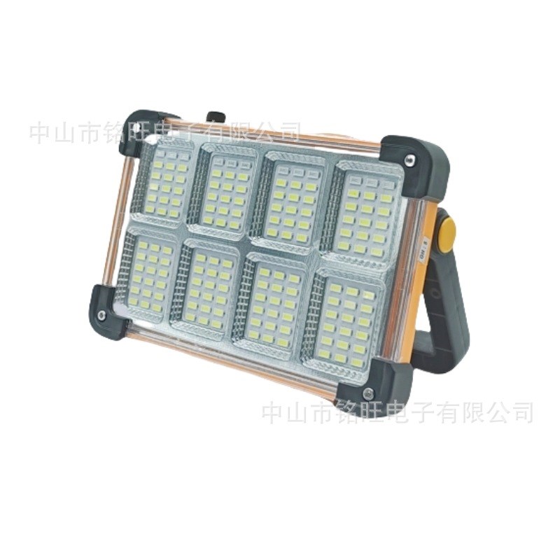 长续航便携多功能手机充电款应急摆摊灯手提太阳能露营灯户外照明