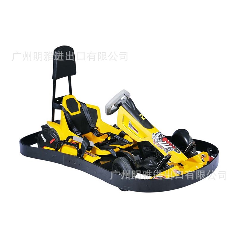 儿童卡丁车 极速电动卡丁车 标准款 专业全包围防撞 双油门双刹车