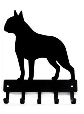 铁艺铁制工艺品金属钥匙架牵引绳挂架6 英寸/宽9 英寸宽eBay爆款