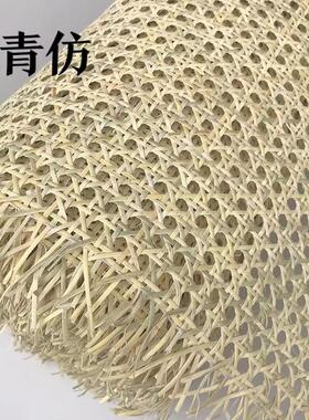 厂家上黄色藤 青子原色 眼笪 漂白 半漂 藤编 家具家居装饰 可订