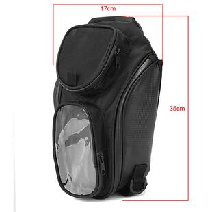 跨境摩托车包骑行包强磁导航油箱包大屏无标Motorcycle tank bag