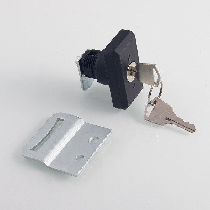 恒珠柜锁 MS238 转舌锁 开关电柜门锁 配电箱锁 厂家直发