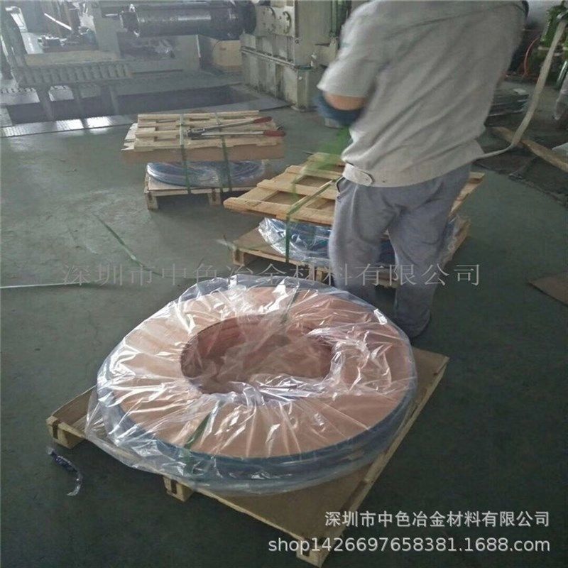 1.0软态紫铜带现货 深圳铜带厂直销压延铜箔 C1100红铜带0.1 0.2