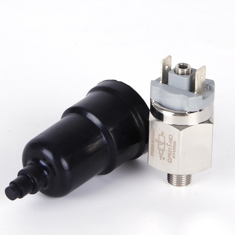 QPM11-NO气动空压机气泵机械压力开关控制器可调膜片式QPM11-NC