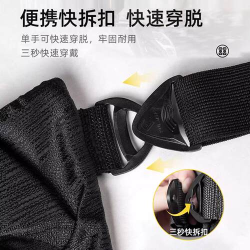 SULAITE 摩托车夏季骑行男女护膝护肘电动摩托车透气骑行装备护具