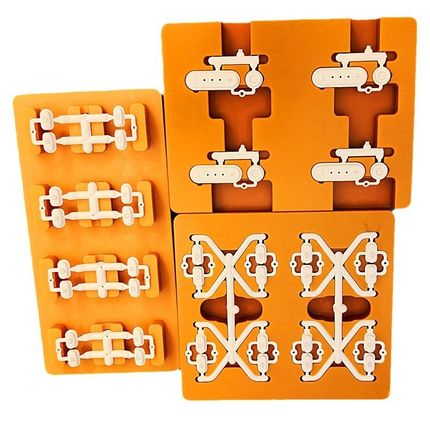 CNC电脑锣加工 电木绝缘材料ABS手板工装治具设计车铣精雕加工