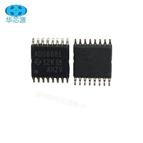 ADS8681IPW 封装TSSOP-16 丝印ADS8681数据专业采集ADC/DAC芯片IC