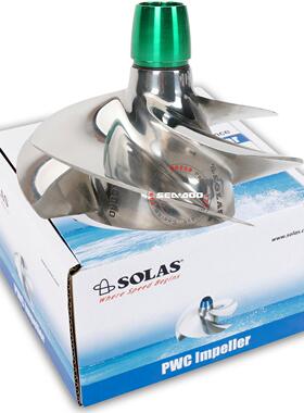 庞巴迪摩托艇原厂叶轮螺旋桨台湾solas适用火花90至RXP300热卖