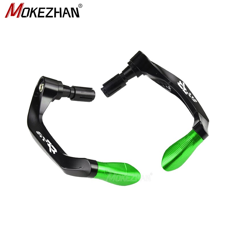 适用张雪机车500RR 改装铝合金手D把牛角防摔 护手护弓 风切扰流