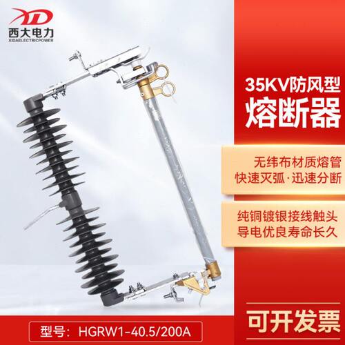 式型大1A上海35K-R西0.防风跌落20V405熔断器电熔断器HG/高压W风
