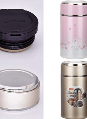 K盖象焖烧壶2内X99匡迪配件盖外6442H杯盖不锈钢号42通用盖子华56