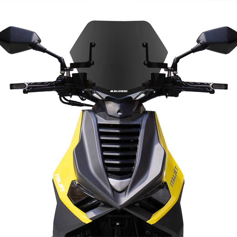 Malossi Italjet空气E动力学运动版挡风玻璃前挡风玻璃