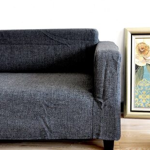 劳伯多色克包邮克人利帕两防尘套两人沙发罩定制罩布艺双人沙发套