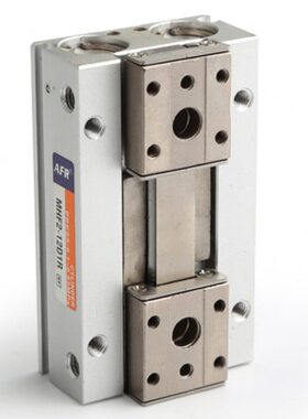 121手滑台夹指气缸机械MF导轨16- 爪F爪 D  HDDD2120D气动 8H2气R