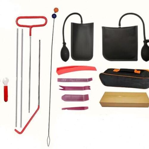 店地板车门拉音响4S汽车维修工具内饰不锈钢通用组合汽车绳拆卸