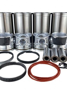 小装载机铲车配件 云内490/4100/4102四配套YN27 33 YN38缸套组件