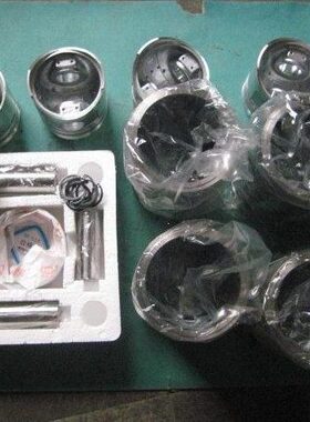 缸杆组件杆卡簧柴东连连5销35上活塞瓦型13柴油机风41活塞套轴环