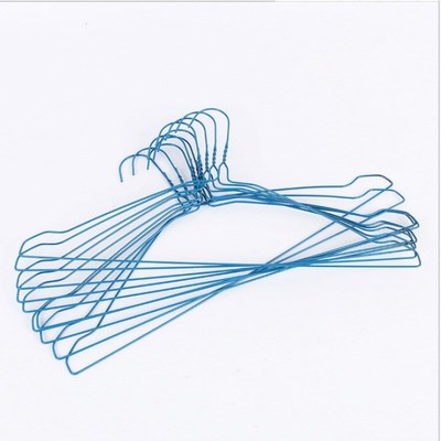 干洗店衣架2.2钢丝2.5一次性600个洗衣店铁丝衣挂喷塑晾衣撑