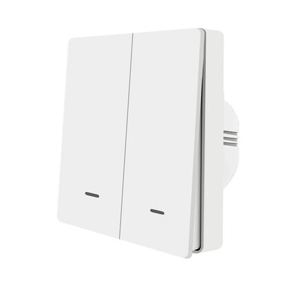 TUYA智能ZigBee智能开关无线智能开关手机APP控制单火零火二合一