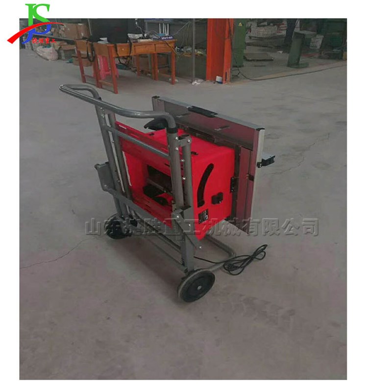 便携式木工开片锯 圆木推台锯 伸缩自如 大功率直径255mm原木锯