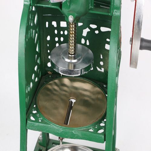 厂家家用刨冰机铜盘雪花绵绵冰机商用手摇削冰机手动碎冰机升