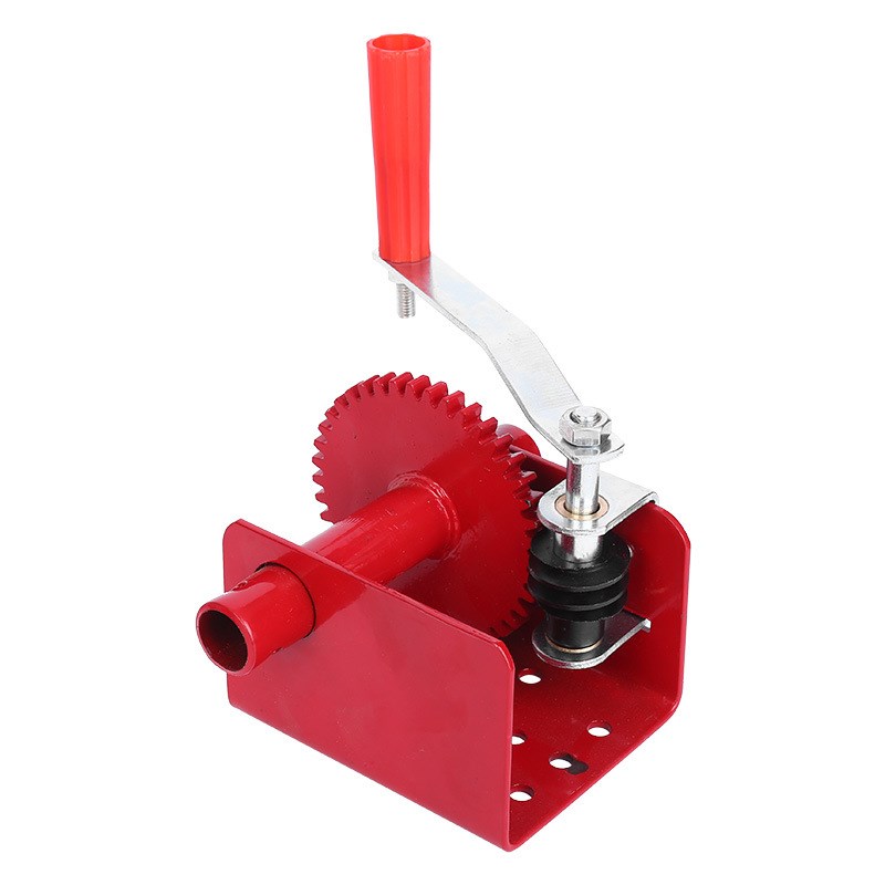 自有工厂手摇升降畜牧绞盘自锁式手摇绞盘绞车牵引机起重机