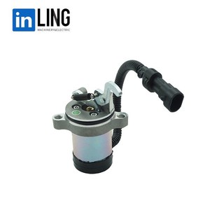 04103808熄火开关适用林德叉车发电机电磁阀熄火控制器