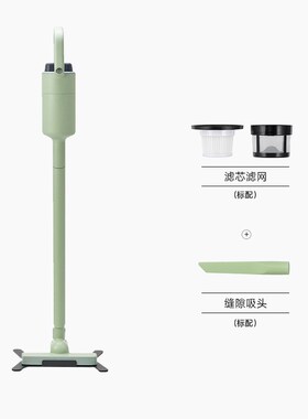 日本正负零无线吸尘器家用大吸力手持式吸猫毛小型强力吸尘机G040