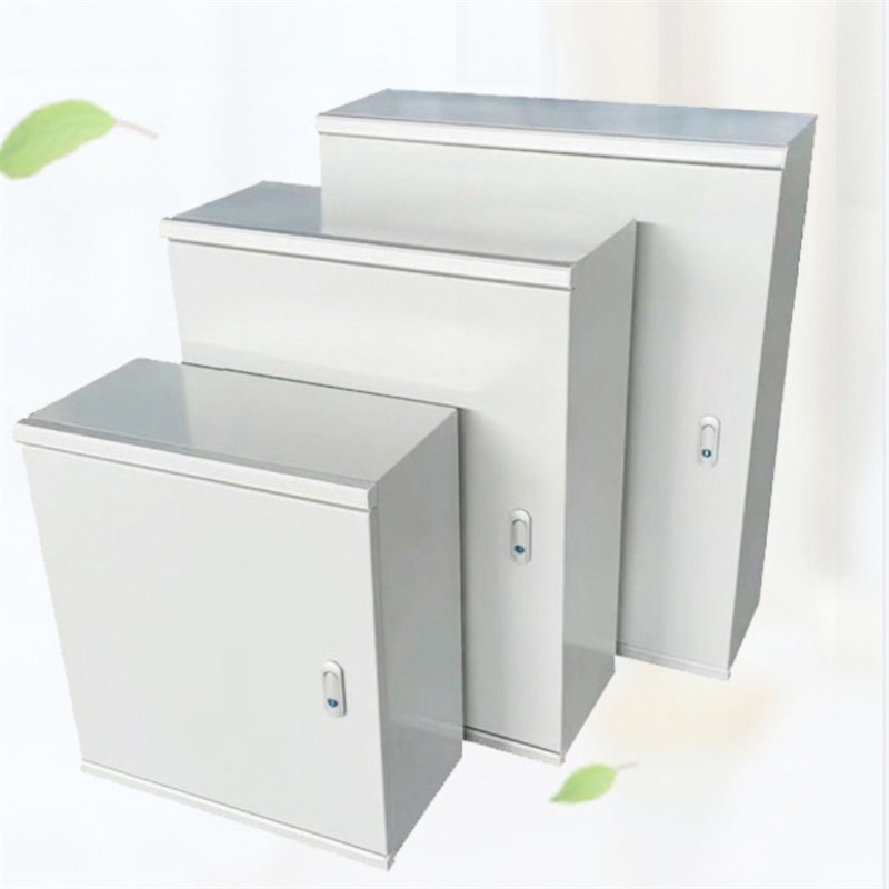 家用配电箱挂墙明装空箱 加厚强电布线控制箱竖箱 室外电箱空气开