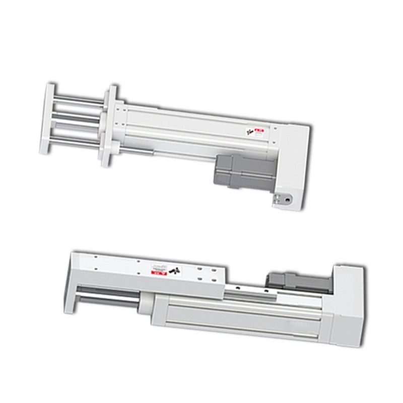 伺服电缸直线往返滑台高精度步进电机丝杆驱动电动推杆大推力