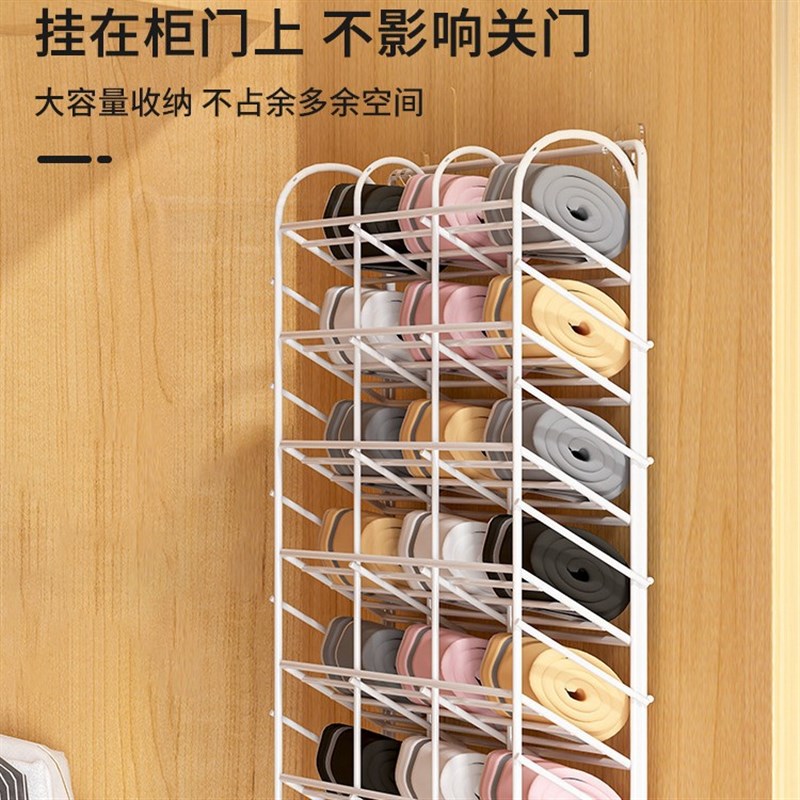 墙上置物架卫生间收纳架免打孔多层厨房客厅储物架浴室防潮壁挂架