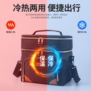 跨境15L保温包户外野餐包防漏保温袋便当午餐包车载冰包lunch bag