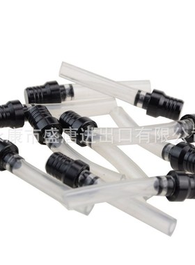 GOOFIT   10个一组黑色油箱盖油嘴 ATV PIT 越野车管摩托车