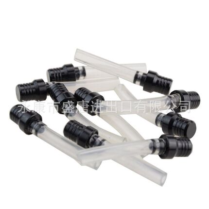 GOOFIT   10个一组黑色油箱盖油嘴 ATV PIT 越野车管摩托车