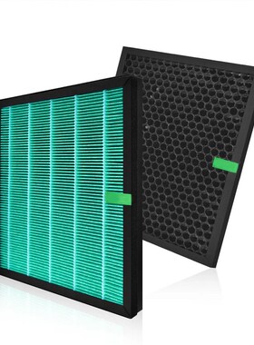 适用 Arkdan阿沺DHY-GA14PC DHY-GA18PC 顆粒活性碳 抗菌HEPA滤网