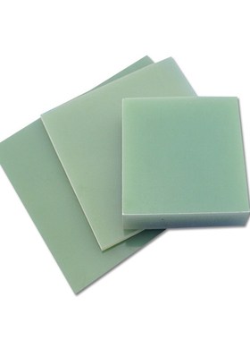 水绿色玻纤板0.5*1020*1220mm 切割环氧树脂板 耐压FR4绝缘板厂家
