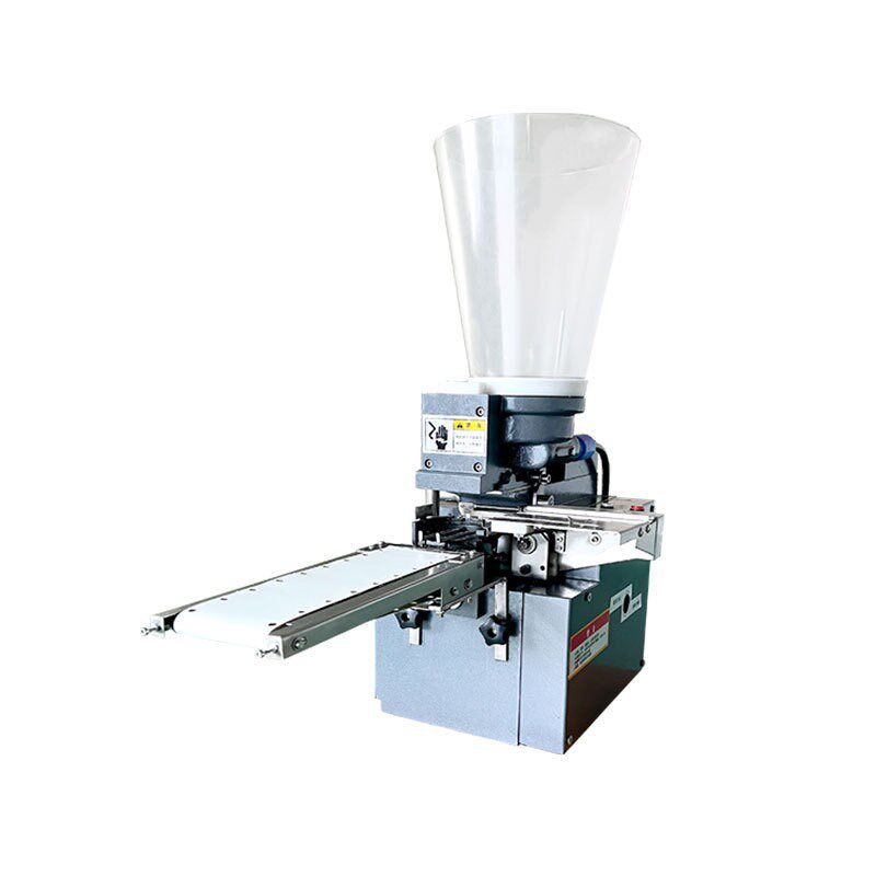 商用半自动日式蒸饺煎饺机小型仿手工饺子机开口锅贴水饺一体机