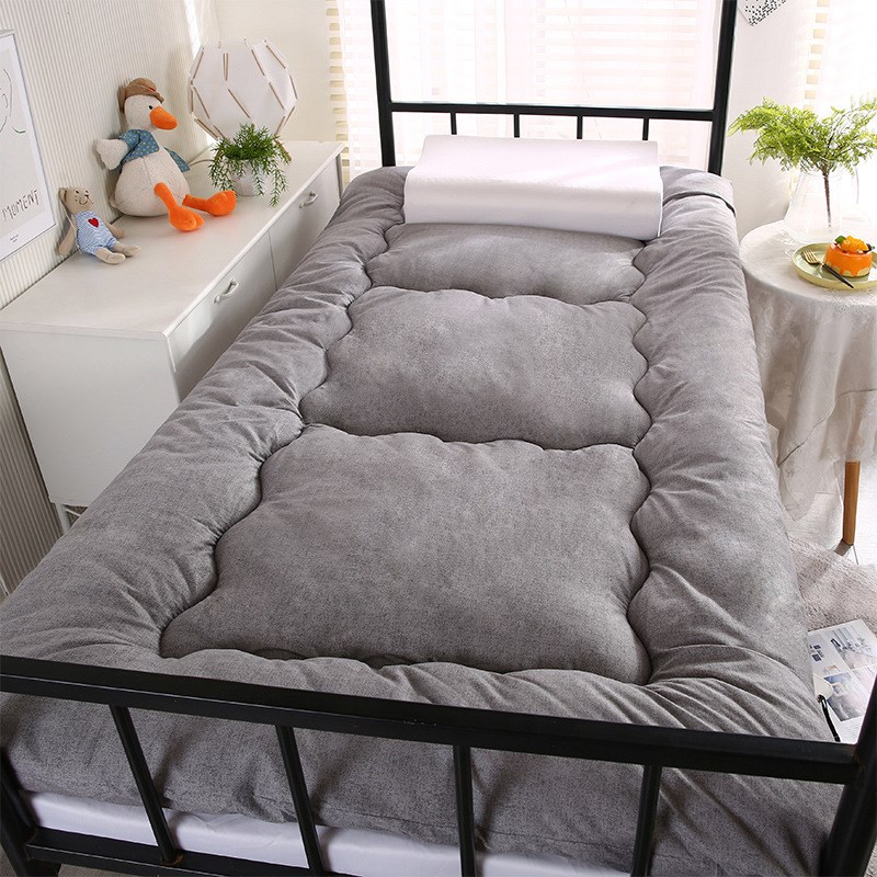 加厚床垫单人大学生宿舍0.9m床褥子垫被1米1.2寝室上下铺软垫90cm