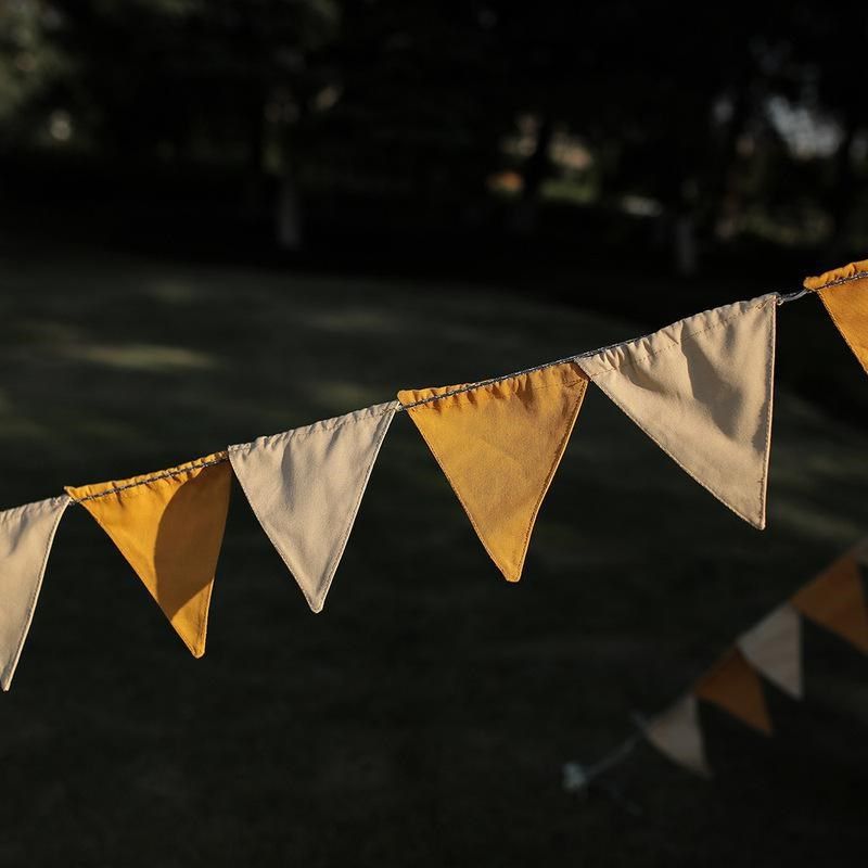 户外露营装备用品野营帐篷氛围装饰场景布置营地旗帆布三角彩旗,运动/瑜伽/健身/球迷用品,其他运动护具,淘宝优惠券,粉丝福利购,淘宝优惠卷