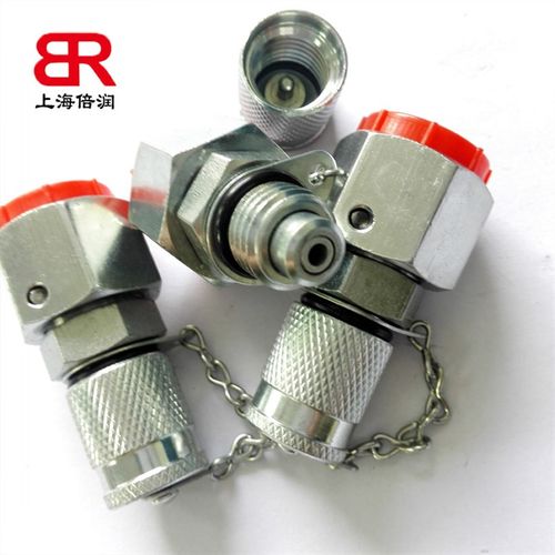 供应倍润P3-2(G1/4平面O型圈) 测压管接头 液压接头测压点