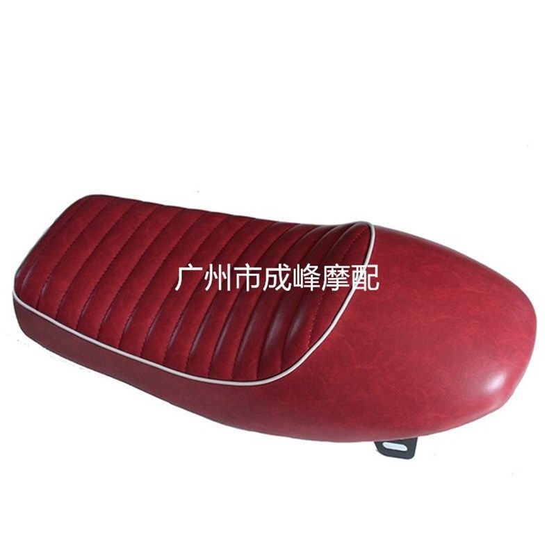 复古改装CG125摩托车座垫 驼峰坐垫 鞍座座包 53cm短版 cafe改装,摩托车/装备/配件,其他摩托车用品,淘宝优惠券,粉丝福利购,淘宝优惠卷