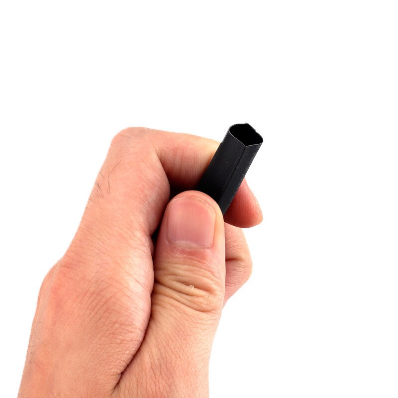 伊莱科HST120BS热缩套管绝缘阻燃电缆连接热收缩管12黑100米