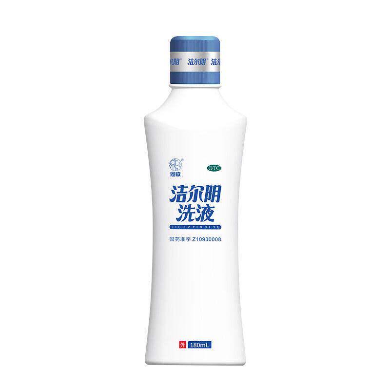洁尔阴 洁尔阴洗液 180ml/瓶
