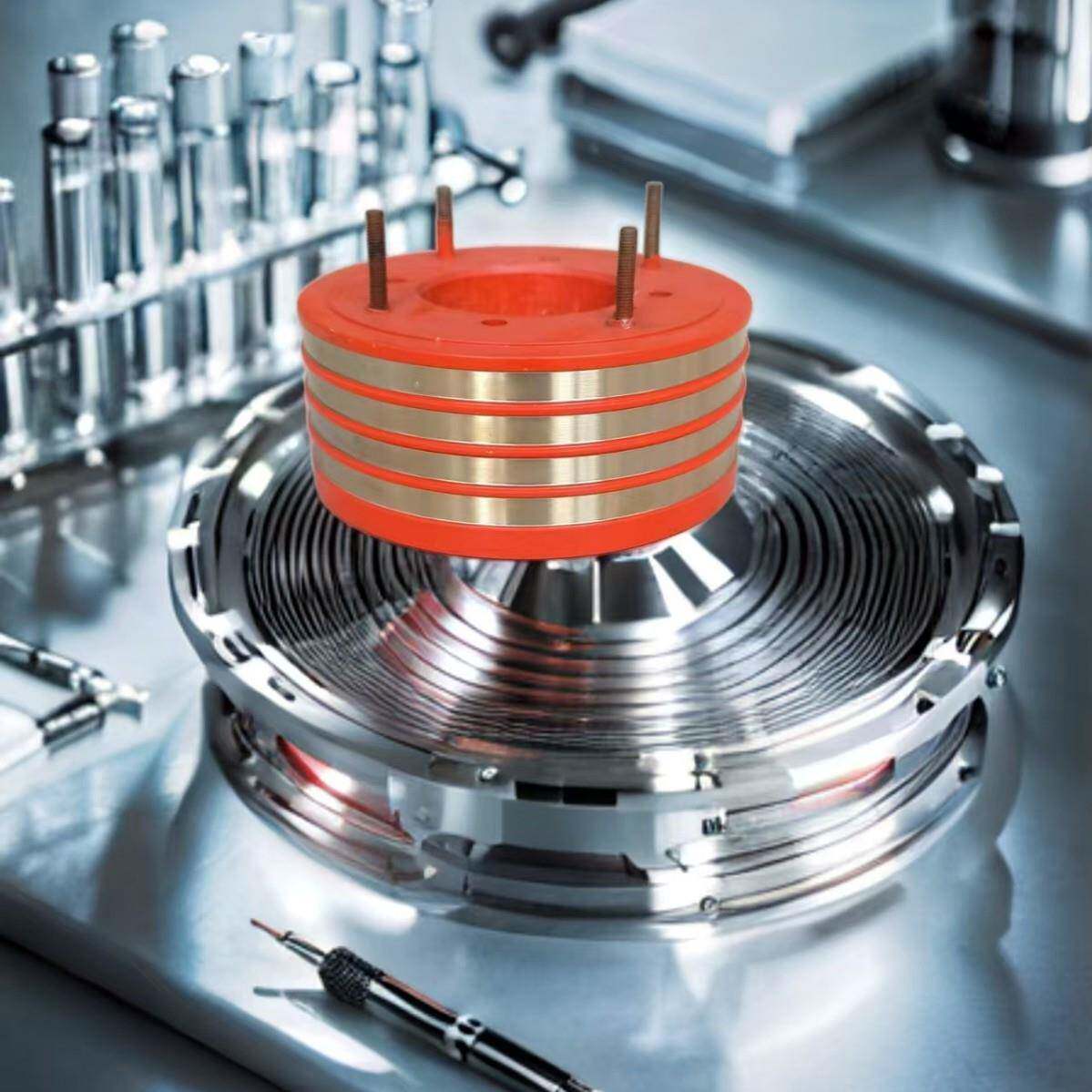 电动机配件一体式发电机集电环电机滑环厂家供应自动化设备电滑环