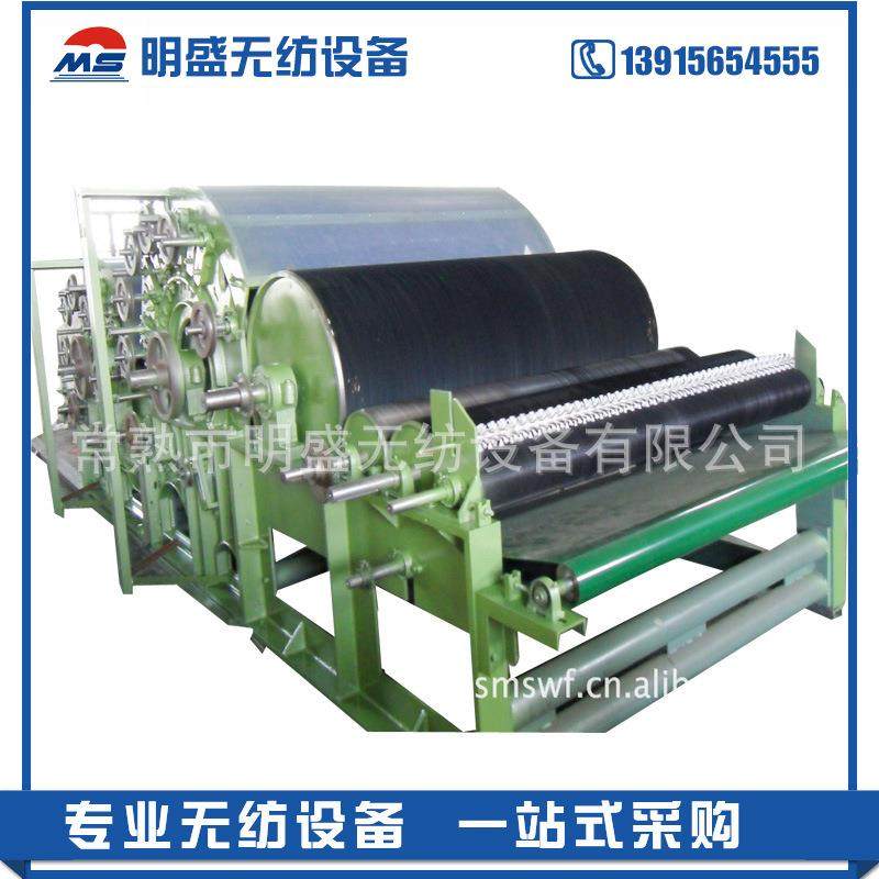 精细羊毛棉花无纺布精密梳理机梳棉机无纺布成套设备,纺织面料/辅料/配套,其他纺织机械,淘宝优惠券,粉丝福利购,淘宝优惠卷