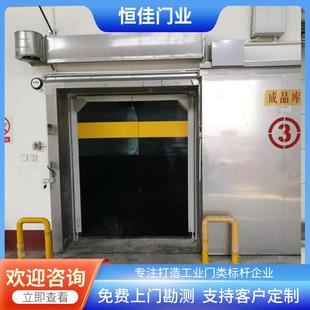 山东厂家生产04不锈钢自由防撞门厨房食品无尘车间回弹自动复位