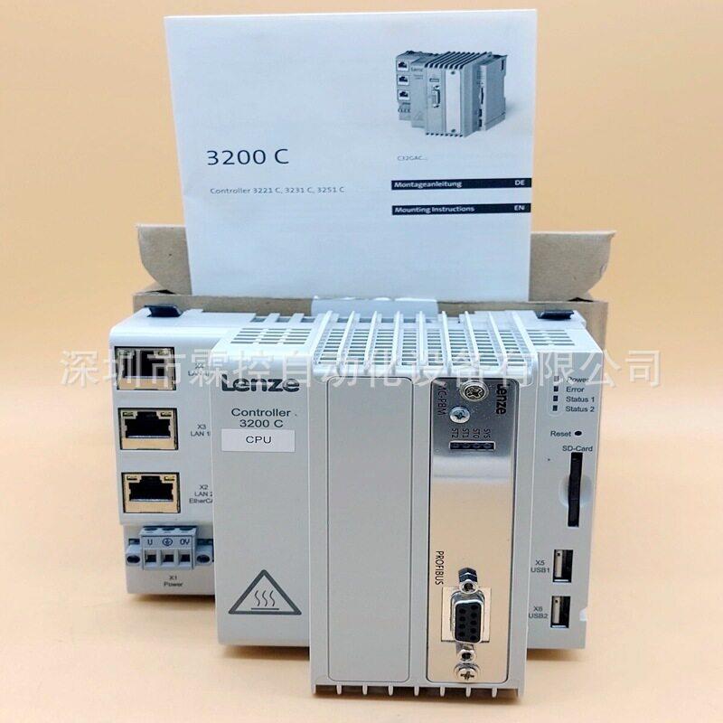 伦茨3200C柜式PLC运动控制器E32GAC00000L5H5XXX-02S1330000议价